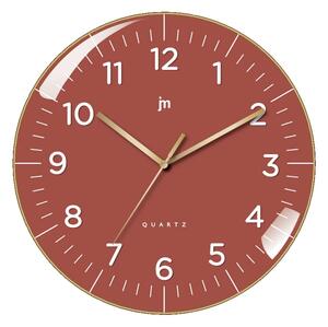 Lowell Italy Designové nástěnné hodiny 00972R Lowell 30cm