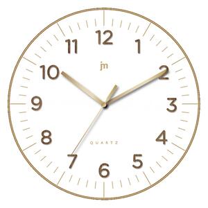 Lowell Italy Designové nástěnné hodiny 00972B Lowell 30cm