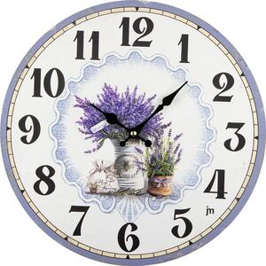 Lowell Italy Designové nástěnné hodiny 21566 Lowell 34cm