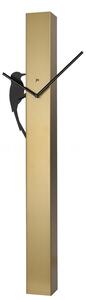 Lowell Italy Designové kyvadlové nástěnné hodiny 14541G Lowell 65cm