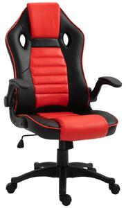 Goleto židle Vinsetto | černo-červená