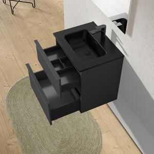 Toaletní stolek LAVOA 60 cm s umyvadlem - možnost volby barvy