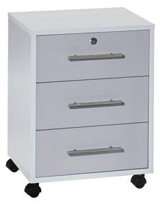 POJÍZDNÝ KONTEJNER, 44/58/40 cm MID.YOU - Online Only kancelářský nábytek, Online Only