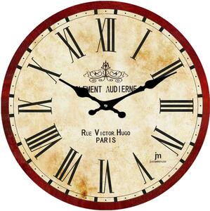 Lowell Italy Designové nástěnné hodiny 14898 Lowell 34cm