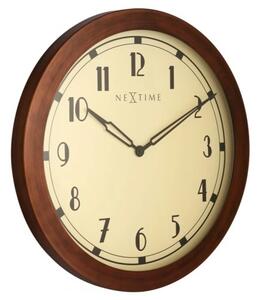 Designové nástěnné hodiny 3055 Nextime Royal 34cm