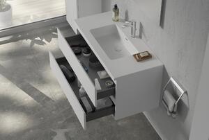 Bathroom furniture set Alice 1000 with washbasin - colour selectable
