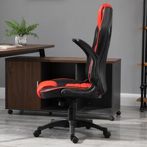 Goleto židle Vinsetto | černo-červená