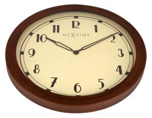 Designové nástěnné hodiny 3055 Nextime Royal 34cm