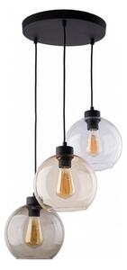 Lustr na lanku CUBUS 3xE27/60W/230V