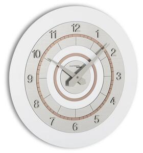 Designové nástěnné hodiny I410BN white IncantesimoDesign 40cm