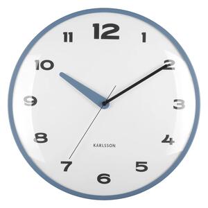 Designové nástěnné hodiny 6028BL Karlsson 40cm