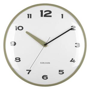 Designové nástěnné hodiny 6028GR Karlsson 40cm