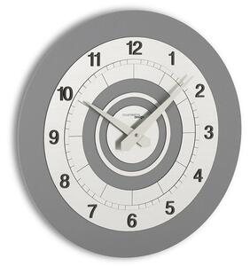 Designové nástěnné hodiny I410N grey IncantesimoDesign 40cm