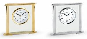 Designové stolní hodiny AT3092-9 Atlanta řízené signálem DCF 18cm