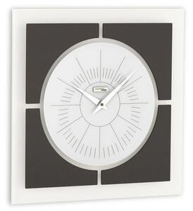 Designové nástěnné hodiny Philia I413GF graphite IncantesimoDesign 40cm