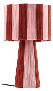 Stolní lampa Lindby, Suly, Červená, Obývací pokoj, Tkanina / Textil, Young lifestyle