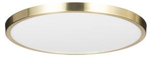 Stropní lampa Lindby, Sorela, stmívatelné, Zlatá / mosazná, Obývací pokoj, Kov, Moderní