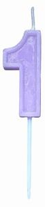 CELEBRATION Svíčka č. 1