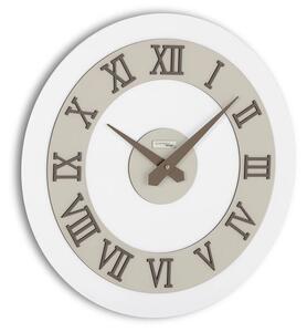 Designové nástěnné hodiny Gemini I412BNC white IncantesimoDesign 45cm