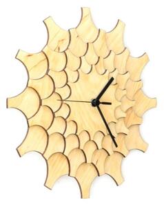 Designové nástěnné hodiny 001.01.001 Ardeola 29cm