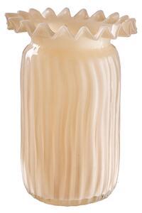 CREAM Váza 23 cm - krémová