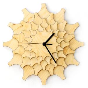 Designové nástěnné hodiny 001.01.001 Ardeola 29cm