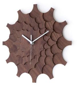 Designové nástěnné hodiny 001.01.002 Ardeola 29cm