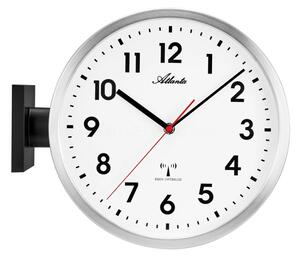 Oboustranné nástěnné hodiny 4571 Atlanta řízené rádiovým signálem 32cm