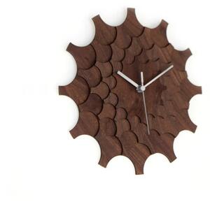 Designové nástěnné hodiny 001.01.002 Ardeola 29cm