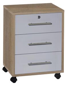 POJÍZDNÝ KONTEJNER, 44/58/40 cm MID.YOU - Online Only kancelářský nábytek, Online Only