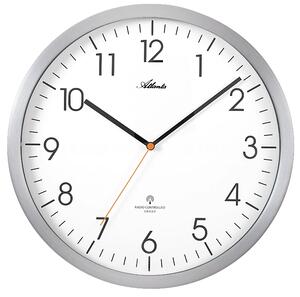 Designové nástěnné hodiny AT4382-4 Atlanta řízené signálem DCF 30cm