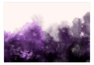 Fototapeta - Watercolour Variation - Violet