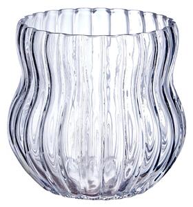 PEARL Lucerna skleněná 14 cm - čirá