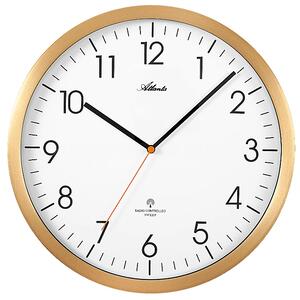 Designové nástěnné hodiny AT4382-9 Atlanta řízené signálem DCF 30cm