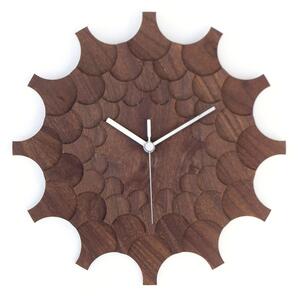 Designové nástěnné hodiny 001.01.002 Ardeola 29cm