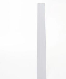 Váza OBELISK, sklolaminát, výška 120 cm, bílý