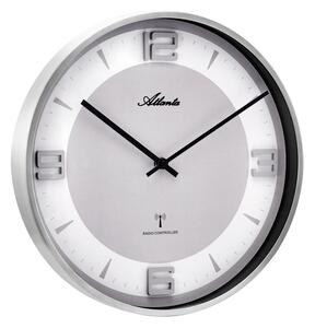 Designové nástěnné hodiny AT4531-19 Atlanta 30cm řízené signálem DCF