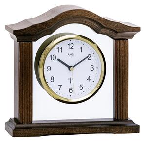 Stolní hodiny 5139/1 AMS řízené rádiovým signálem 19cm