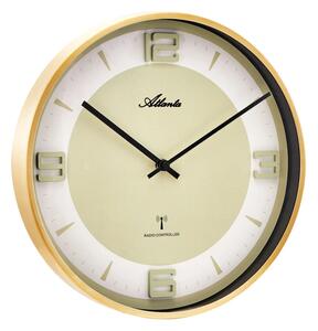 Designové nástěnné hodiny AT4531-9 Atlanta 30cm řízené signálem DCF