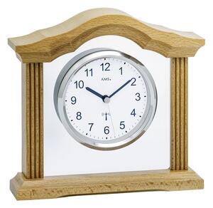 Stolní hodiny 5139/18 AMS řízené rádiovým signálem 19cm