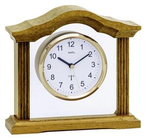 Stolní hodiny 5139/4 AMS řízené rádiovým signálem 19cm