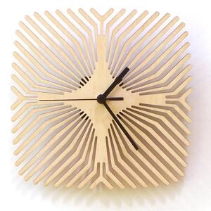 Designové nástěnné hodiny 001.04.001 Ardeola 24cm