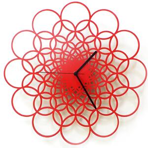 Designové nástěnné hodiny 001.03.002 Ardeola 29cm