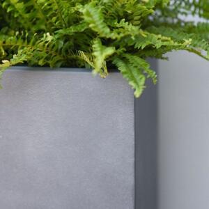 Vivanno květináč ELEMENTO, vláknocement, šířka 83 cm, šedá