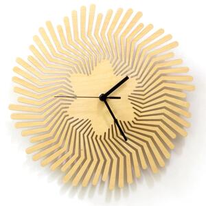 Designové nástěnné hodiny 001.05.001 Ardeola 29cm