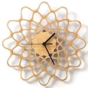 Designové nástěnné hodiny 001.08.001 Ardeola 29cm