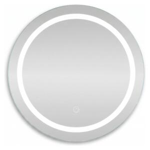 SensaHome zrcadlová skříňka s LED osvětlením - Koupelnová skříňka - 3 barvy LED - 60 x 60 cm