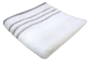 RUČNÍK, 30/50 cm, šedá, bílá Esposa - Ručníky na ruce