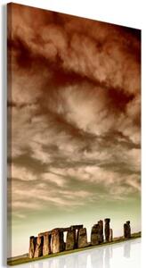 Obraz - Clouds Over Stonehenge (1 Part) Vertical