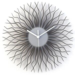 Designové nástěnné hodiny 001.11.002 Ardeola 29cm